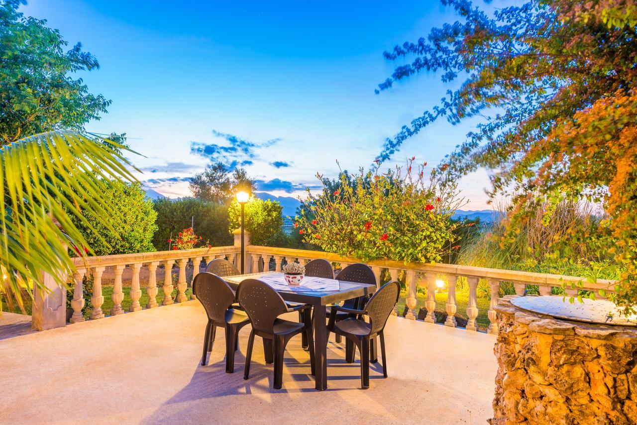 Villa Santa Margalida Eksteriør billede