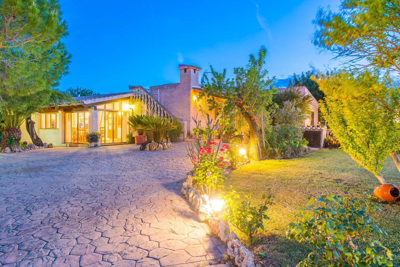 Villa Santa Margalida Eksteriør billede