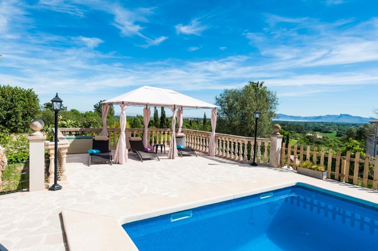 Villa Santa Margalida Eksteriør billede